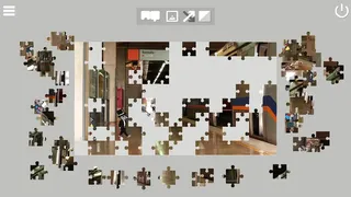 Скриншот 1 к игре Invisible Services - Pixel Art Jigsaw Puzzle