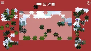 Скриншот 4 к игре Invisible Services - Pixel Art Jigsaw Puzzle