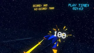 Скриншот 1 к игре Astro Zip VR