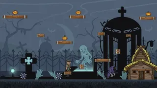 Скриншот 1 к игре Happy Halloween