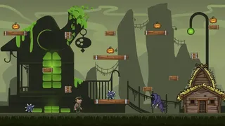 Скриншот 3 к игре Happy Halloween