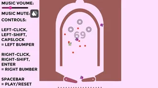 Скриншот 1 к игре Endless Furry Pinball 2D