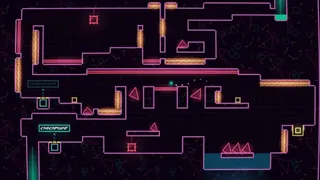 Скриншот 2 к игре Big NEON Tower VS Tiny Square