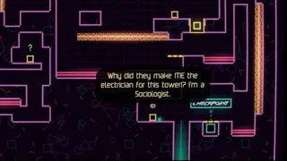 Скриншот 4 к игре Big NEON Tower VS Tiny Square