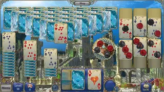 Скриншот 2 к игре Jewel Match Atlantis Solitaire 2 - Collector's Edition