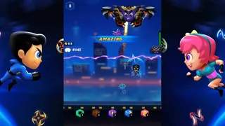 Скриншот 4 к игре Dragon Blast - Crazy Action Super Hero Game