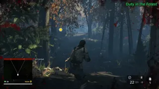 Скриншот 1 к игре Duty in the Forest