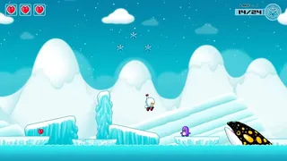 Скриншот 1 к игре Mission in Snowdriftland - Snowlogue