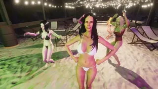 Скриншот 4 к игре Beach Games - holidays flirt game - find love or have fun