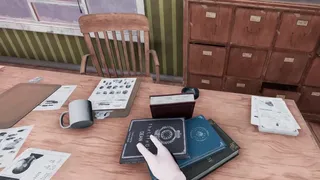 Скриншот 2 к игре Crowhille - Detective Case Files VR