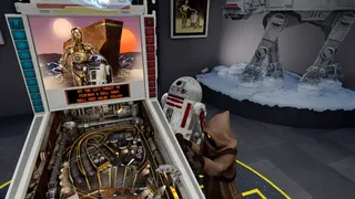 Скриншот 1 к игре Star Wars Pinball VR