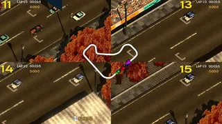 Скриншот 6 к игре Super Woden GP