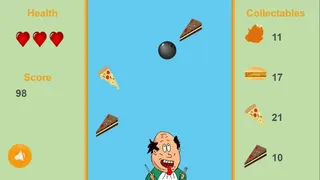 Скриншот 2 к игре Food Comes From Above