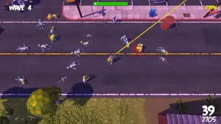 Скриншот 1 к игре Zombie In Town