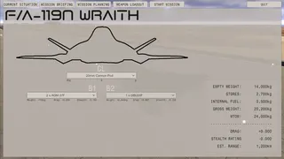 Скриншот 6 к игре Stealth Fighter DEX