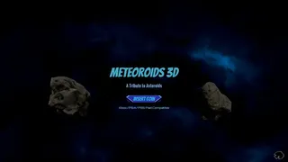 Скриншот 1 к игре Meteoroids 3D