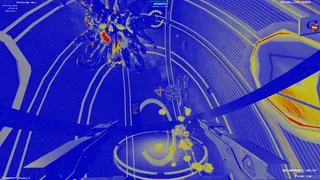 Скриншот 4 к игре Meteoroids 3D