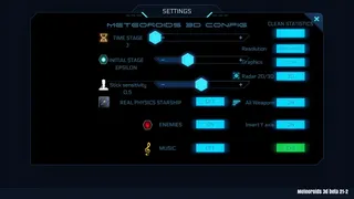 Скриншот 5 к игре Meteoroids 3D