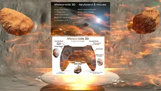 Скриншот 6 к игре Meteoroids 3D