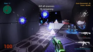 Скриншот 3 к игре OMFG: One Million Fatal Guns