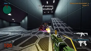 Скриншот 5 к игре OMFG: One Million Fatal Guns