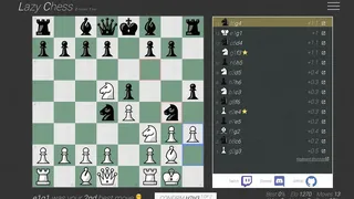 Скриншот 1 к игре Lazy Chess