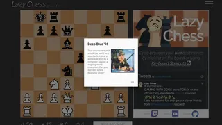 Скриншот 2 к игре Lazy Chess