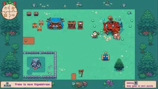 Скриншот 2 к игре Miguelshroom: First day at school