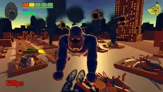 Скриншот 2 к игре Kong's Wrath: City of Mayhem