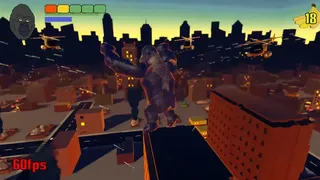 Скриншот 4 к игре Kong's Wrath: City of Mayhem
