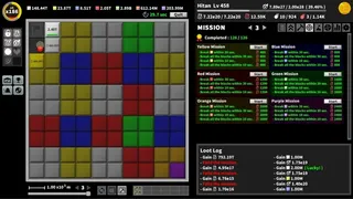 Скриншот 1 к игре Incremental Epic Breakers