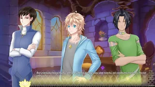 Скриншот 2 к игре Cat’s Princess - visual novel / Otome