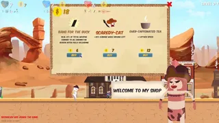 Скриншот 3 к игре Kungfu Cowboy