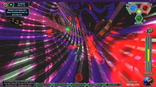 Скриншот 2 к игре Cyclotronica
