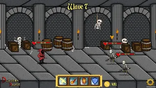 Скриншот 1 к игре Dungeon Delver