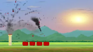 Скриншот 1 к игре Dominating the skies