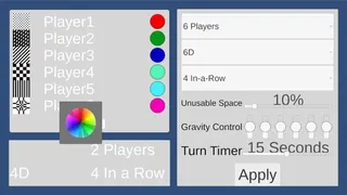 Скриншот 3 к игре MultiDimensional 4-in-a-row