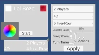 Скриншот 4 к игре MultiDimensional 4-in-a-row