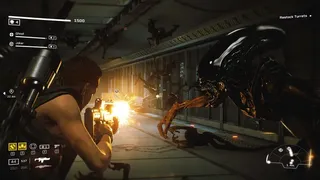 Скриншот 2 к игре Aliens: Fireteam Elite