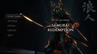 Скриншот 1 к игре Ronin: Samurai Redemption