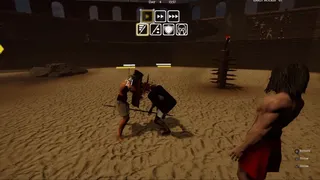 Скриншот 1 к игре CRIXUS: Life of free Gladiator