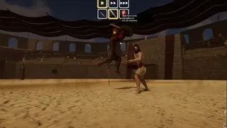 Скриншот 3 к игре CRIXUS: Life of free Gladiator