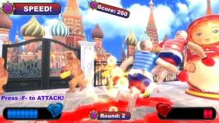 Скриншот 1 к игре Russian Drunken Boxers