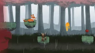 Скриншот 3 к игре Red Fox and the Four Seasons