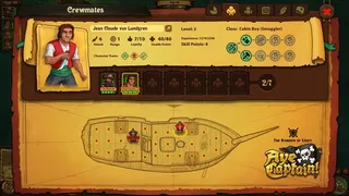 Скриншот 5 к игре Aye Captain!