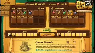 Скриншот 6 к игре Aye Captain!