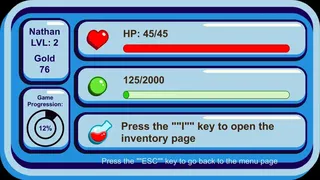 Скриншот 5 к игре BLIND QUEST - The Frost Demon