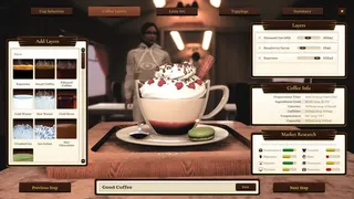Скриншот 2 к игре Espresso Tycoon