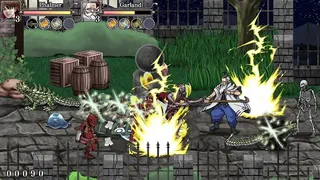 Скриншот 2 к игре Pixel Game Maker Series DRAGON PEAK