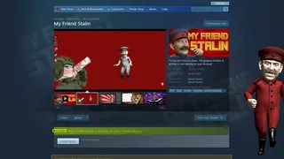Скриншот 6 к игре My Friend Stalin